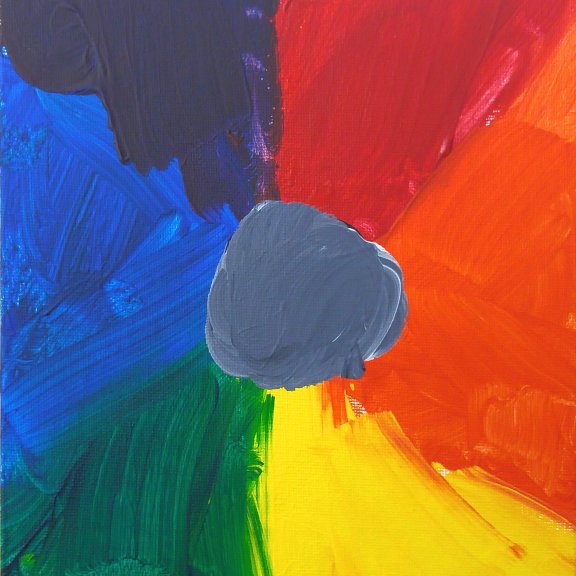 'Rainbow Gray'