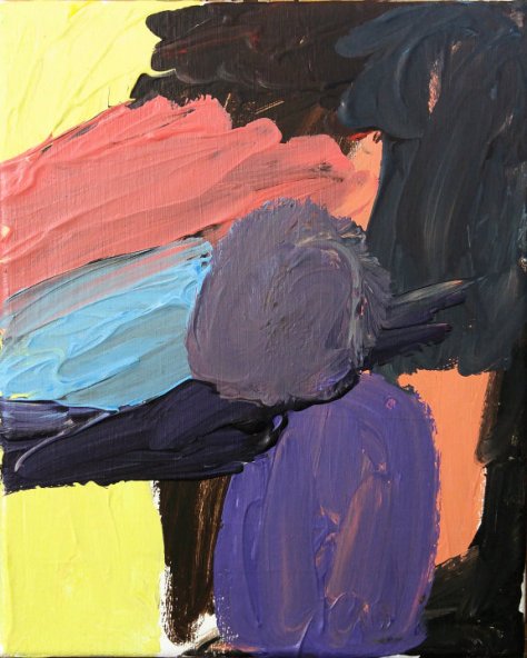 2018-11-03 - Thomas - Age 9 - 'Shades and Tints' - Acrylics on 8x10 Canvas Panel